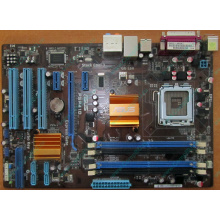 Б/У материнская плата Asus P5P41D s.775 (Щербинка)