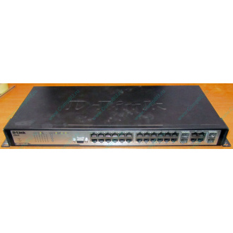 Б/У коммутатор D-link DES-3200-28 (24 port 100Mbit + 4 port 1Gbit + 4 port SFP) - Щербинка