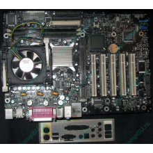 Материнская плата Intel D845PEBT2 (FireWire) с процессором Intel Pentium-4 2.4GHz s.478 и памятью 512Mb DDR1 Б/У (Щербинка)