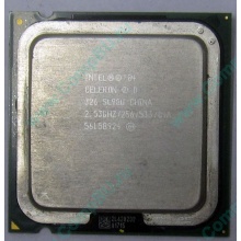 Процессор Intel Celeron D 326 (2.53GHz /256kb /533MHz) SL98U s.775 (Щербинка)