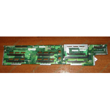 C53575-407 + C53578-203 Intel SR2400 backplane: плата корзины SCSI HDD в сборе (T0040301 + T0040401 + 6017B0044601) - Щербинка