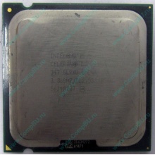 Процессор Intel Celeron D 347 (3.06GHz /512kb /533MHz) SL9XU s.775 (Щербинка)