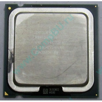 Процессор Intel Pentium-4 641 (3.2GHz /2Mb /800MHz /HT) SL94X s.775 (Щербинка)