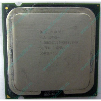 Процессор Intel Pentium-4 530J (3.0GHz /1Mb /800MHz /HT) SL7PU s.775 (Щербинка)