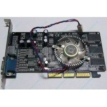 Видеокарта 64Mb nVidia GeForce4 MX440 AGP 8x NV18-3710D (Щербинка)