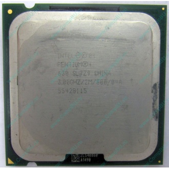 Процессор Intel Pentium-4 630 (3.0GHz /2Mb /800MHz /HT) SL7Z9 s.775 (Щербинка)
