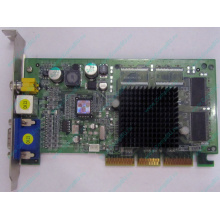 Видеокарта 64Mb nVidia GeForce4 MX440SE AGP Sparkle SP7100 (Щербинка)