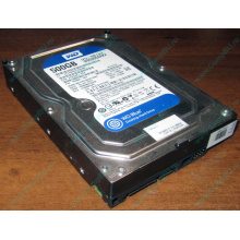 Жесткий диск 500Gb 7.2k HP 634605-003 613208-001 WD WD5000AAKX SATA (Щербинка)