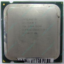 Процессор Intel Celeron D 336 (2.8GHz /256kb /533MHz) SL8H9 s.775 (Щербинка)