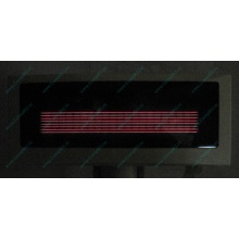 Нерабочий VFD customer display 20x2 (COM) - Щербинка