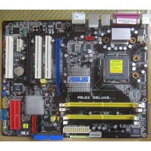 Материнская плата Asus P5LD2 DELUXE socket 775 (Щербинка)