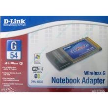 Wi-Fi адаптер D-Link AirPlusG DWL-G630 (PCMCIA) - Щербинка