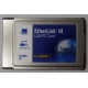 Сетевая карта 3COM Etherlink III 3C589D-TP (PCMCIA) без LAN кабеля (без хвоста) - Щербинка